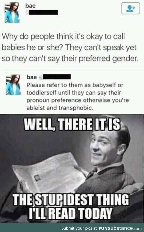 Babyself or Toddlerself?
