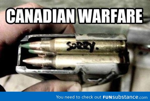 Canadian warfare