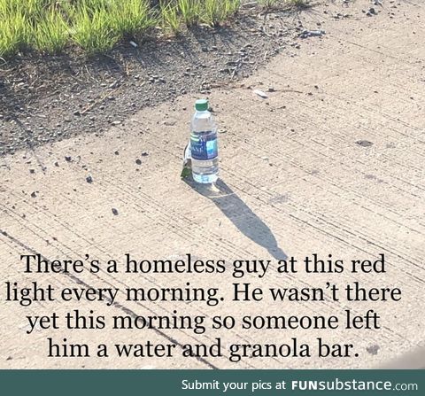 Homeless but not forgotten