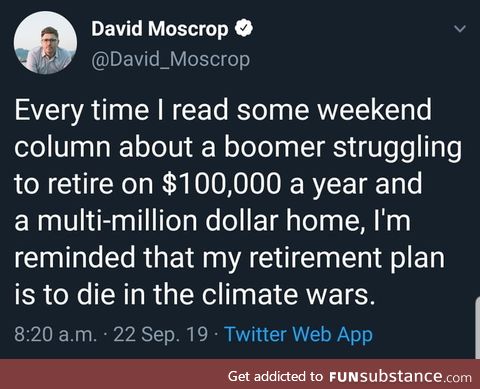 How's your retirement plan coming