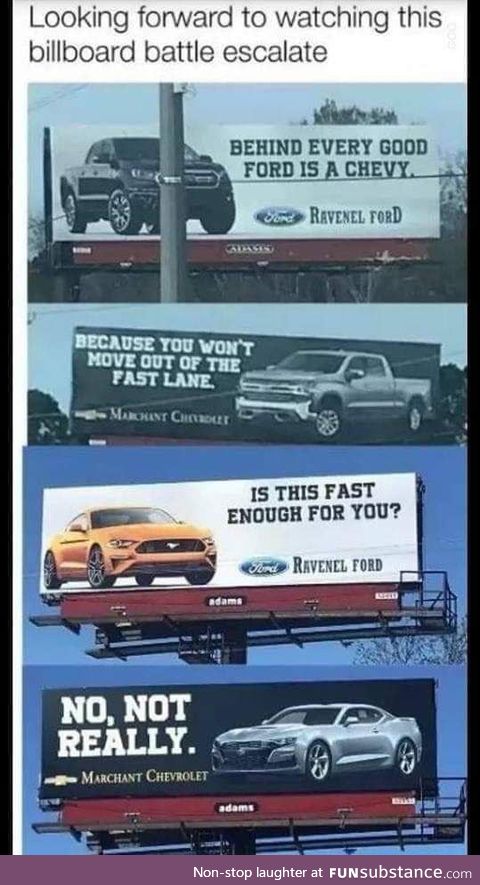 GM or Ford?