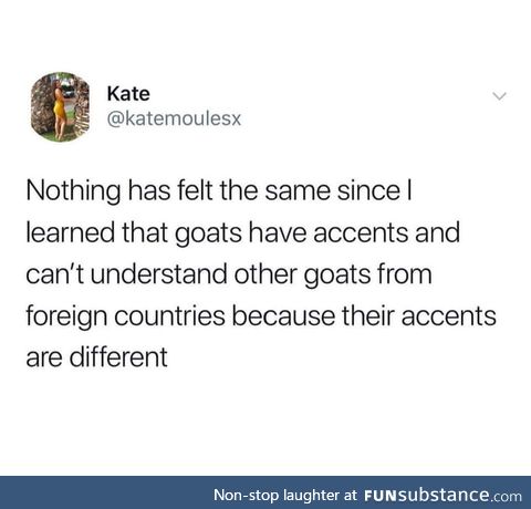 Multilingual goats