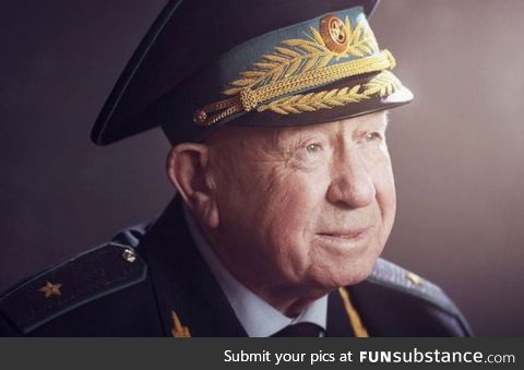 Today Alexey Leonov passed away. He was the eleventh Soviet cosmonaut and the first man