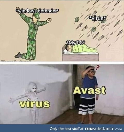 Avast itself is a virus
