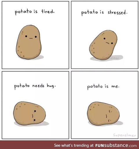 Poor post potato