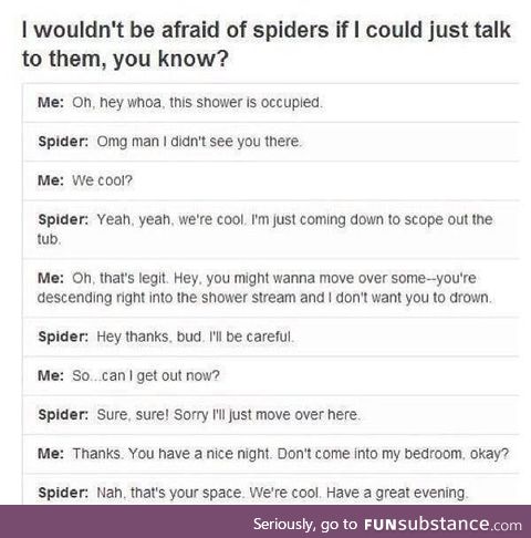 Spiders are OGs