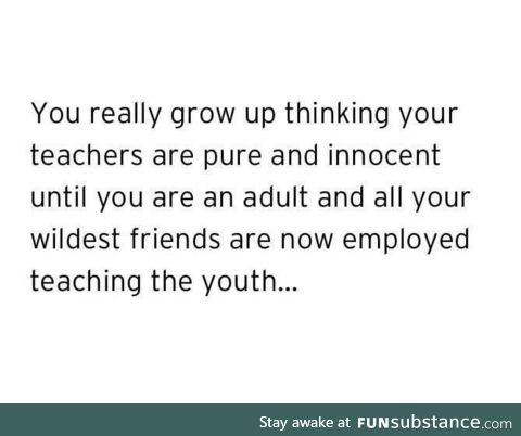 As a teacher I can confirm