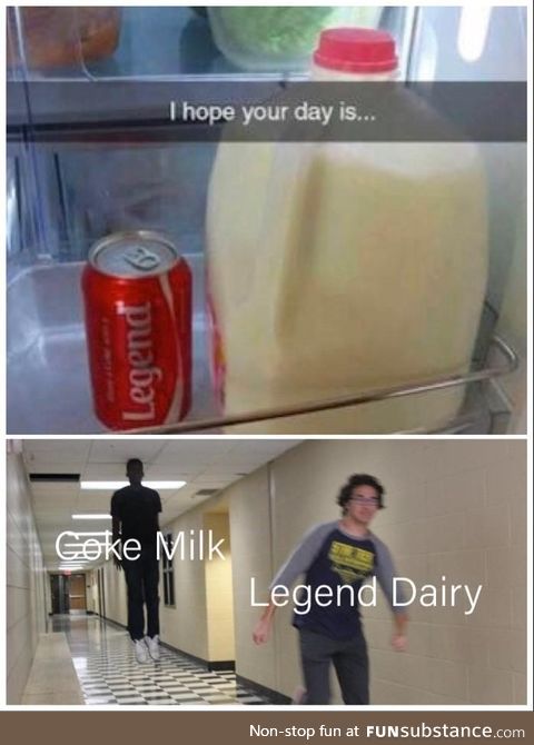 Coke milk