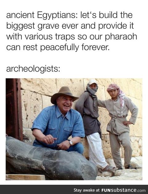 Egyptologist (zahi a. Hawass)