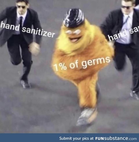 The illusive 1% of germs
