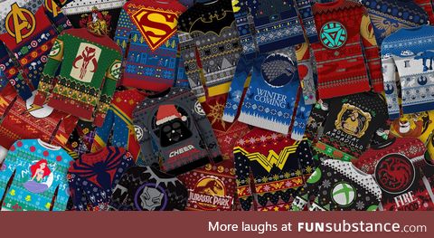 GEEK'S GUIDE TO CHRISTMAS SWEATERS
