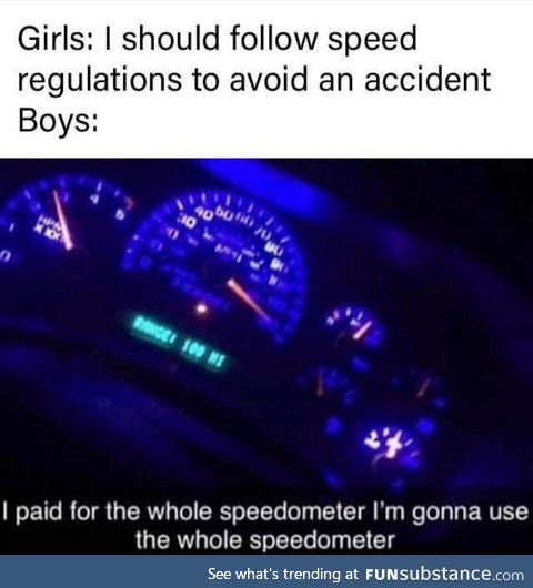 Speedy speed boi