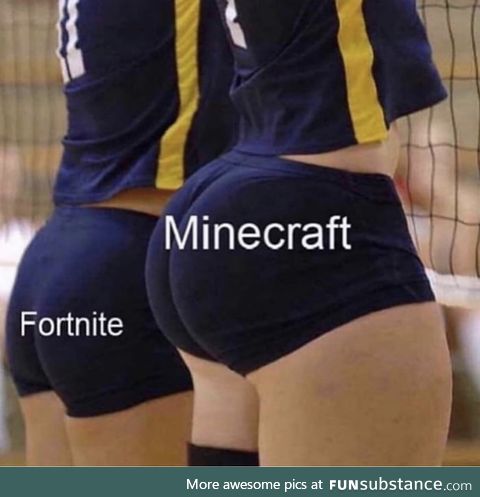 So Minecraft has STD?