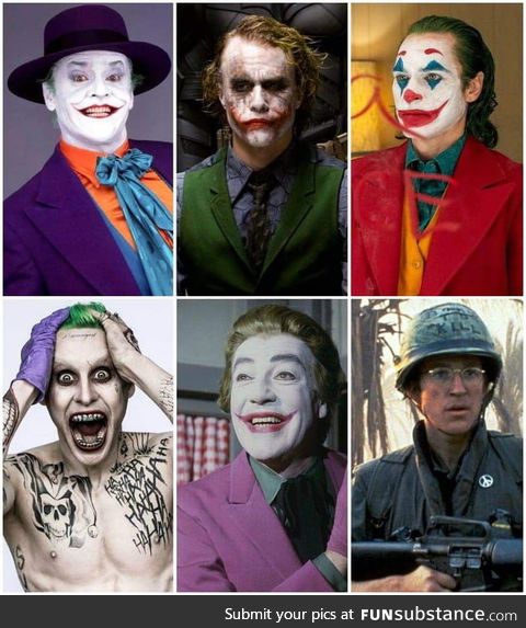 The forgotten Joker