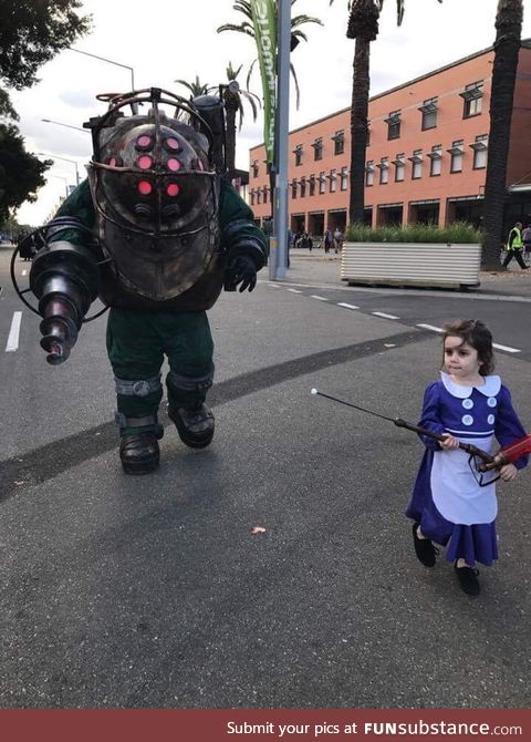 This cosplay