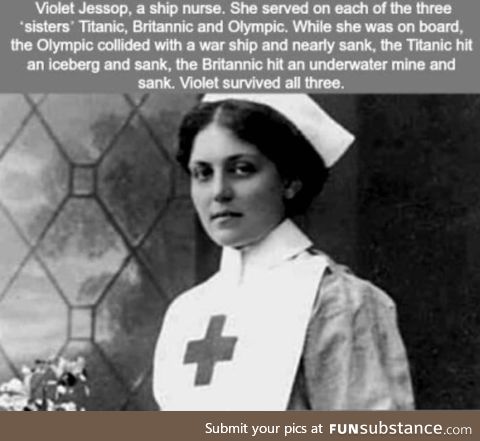 The nurse that survived The Titanic, The Britannic and the Olympic