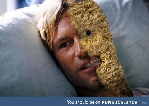 Noodle face