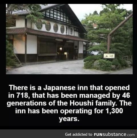 Oldest family run hotel