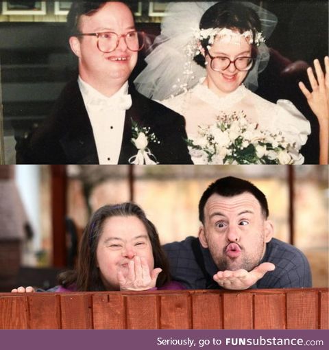 Couple with Down Syndrome told not to marry, prove critics wrong 25 years later