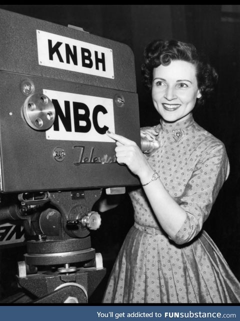 Betty White will be remembered forever. 1955 - TBD