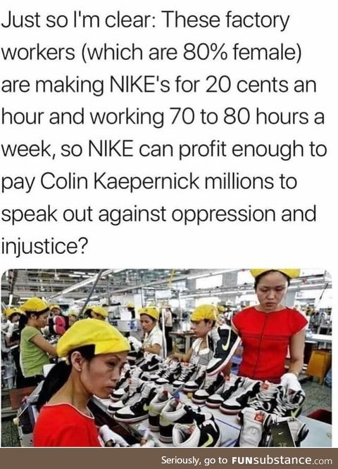 Colin kaepernick against oppression