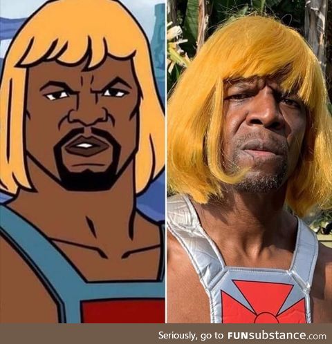 Terry Crews for the win