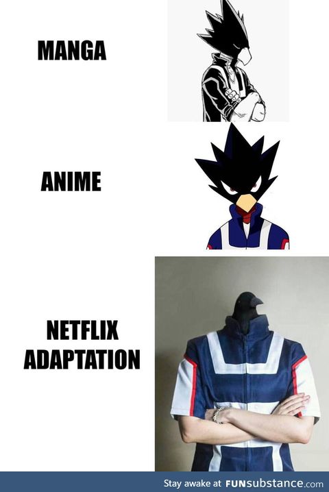 Netflix adaptation would be interesting