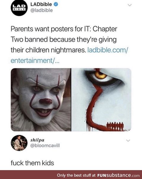 F*ck them kids