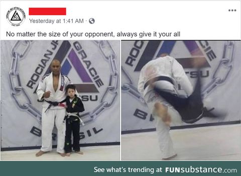 It's the Judo way