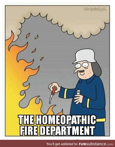 Homeopathy in a nutshell