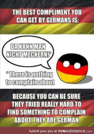 As a German I can confirm