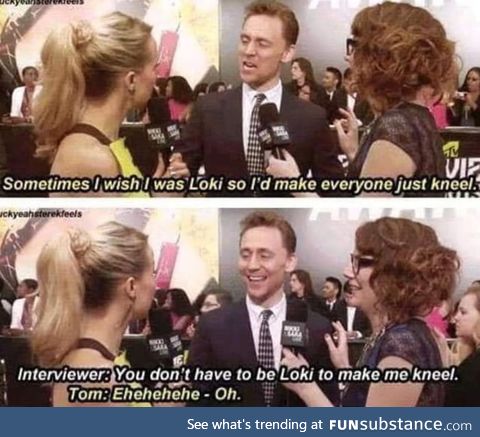 I wish I was Loki too