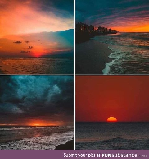 For sunset lovers