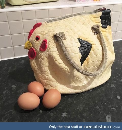 Who Needs Louis Vuitton When This Chicken Bag Exists?!