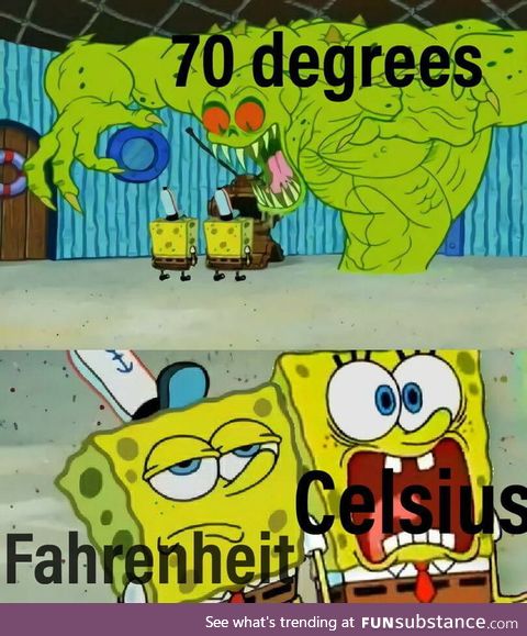 Why do we even have Fahrenheit