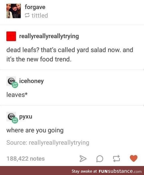 Food trend