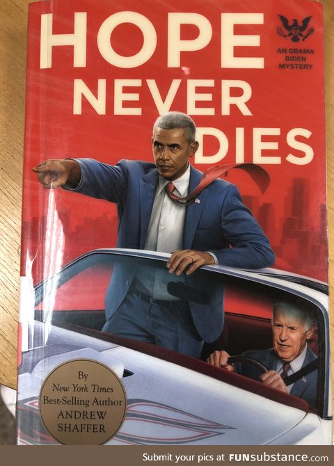 There’s a series of ‘Obama-Biden’ mystery novels, apparently