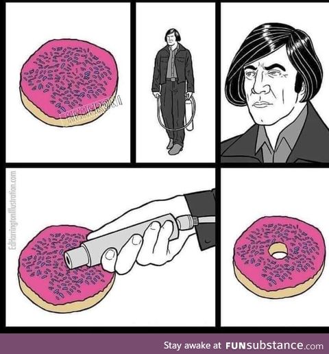 How doughnut holes are made