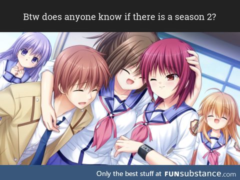 Whoever drew these girls faces is going to hell. They ruined Angel Beats for me.