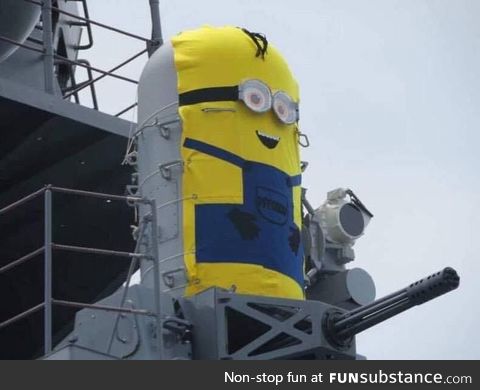 Imagine being a Somali pirate and you’re getting Yeeted by a minion