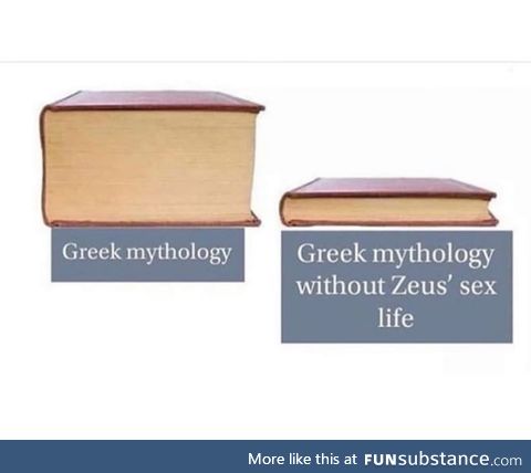 Zeus was a player!