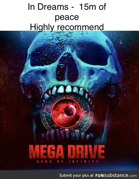 Mega Drive - Seas of Infinity