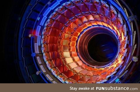 The insides of a Hadron Collider