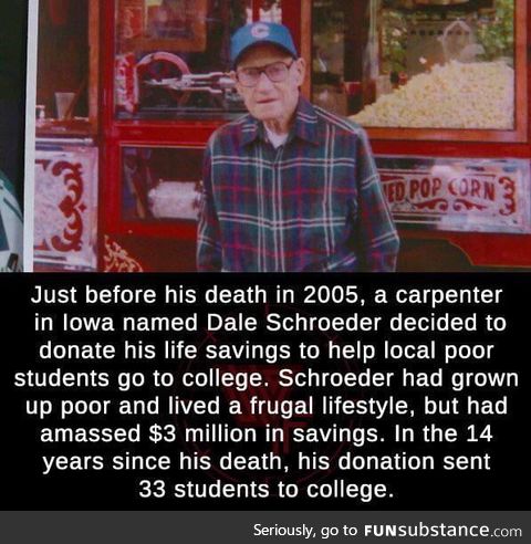 What a legend!