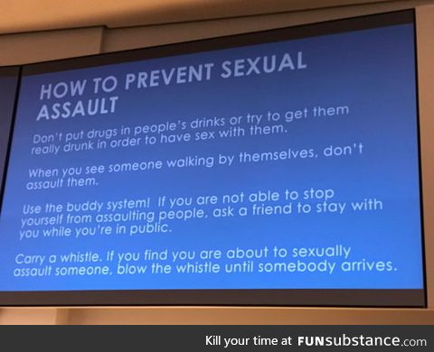 Just some basic tips everybody should know