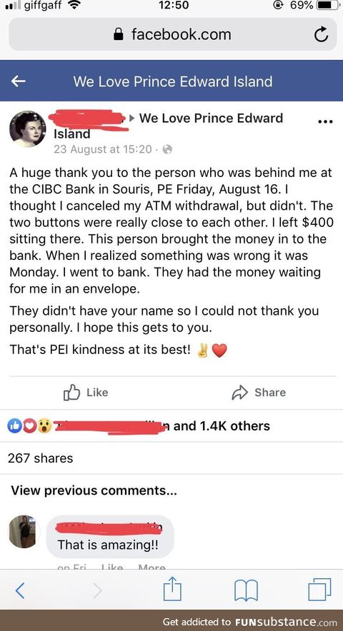 There are good people among us