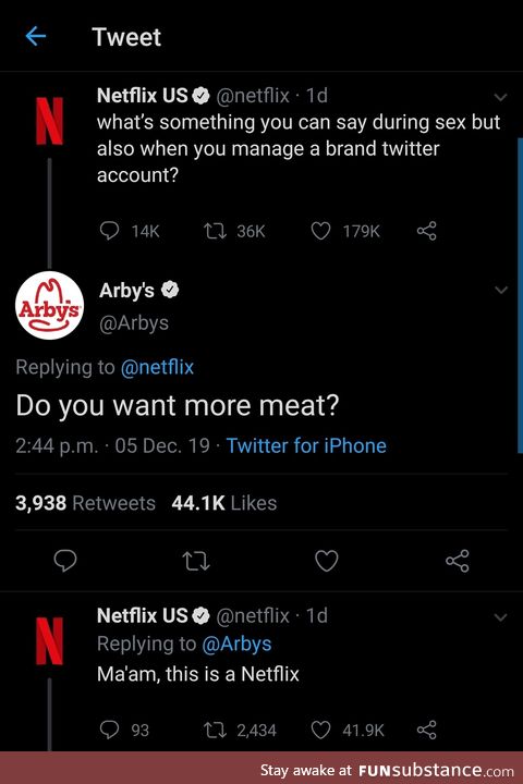 Arby’s is nasty