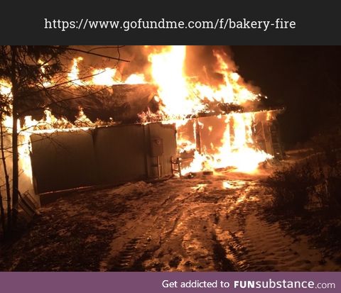 Bakery Fire In Toronto