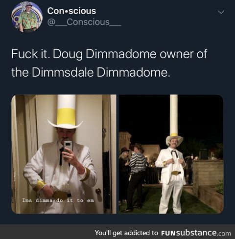 I’m Doug Dimmadome