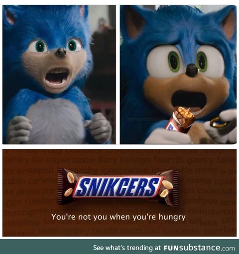 Hungry? Grab a Snickers!